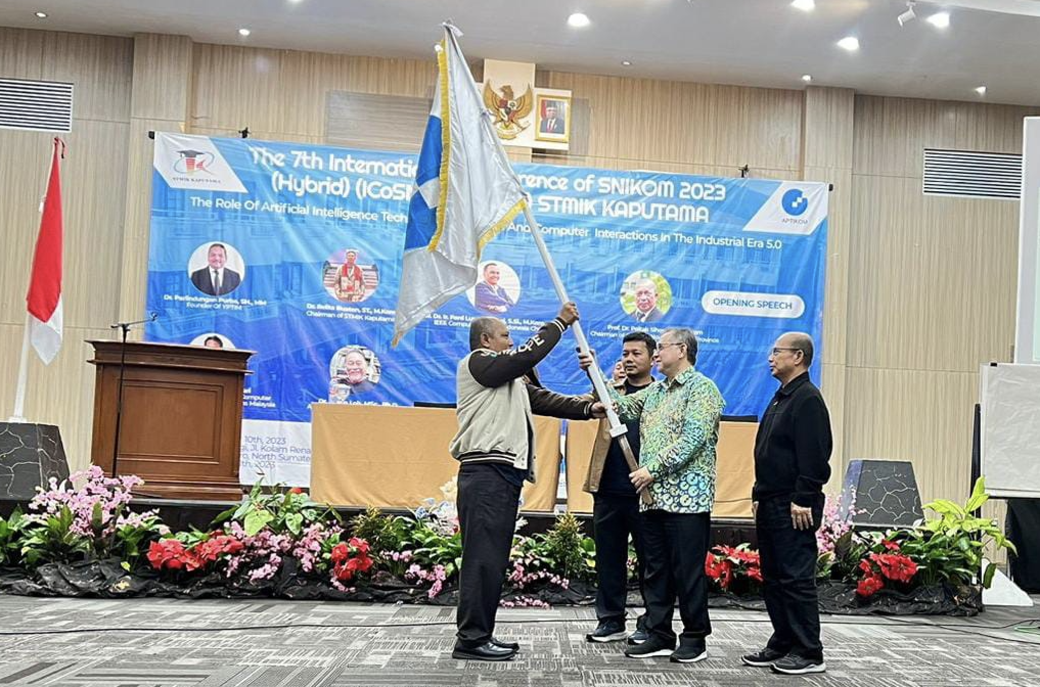 Secara Aklamasi, Prof. Dr. Syahril Efendi Ditetapkan Sebagai Ketua APTIKOM Prov. Sumatera Utara
